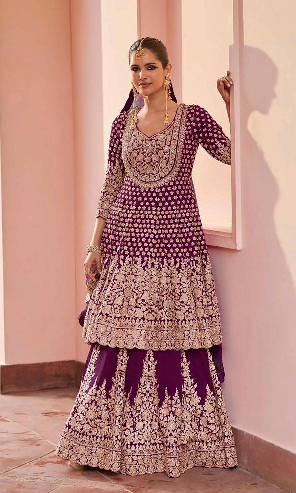 Anarkali Lehenga Set